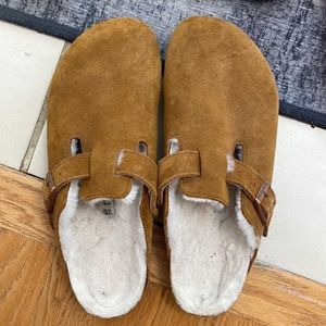 Birkenstock Boston Clog size 40 Narrow